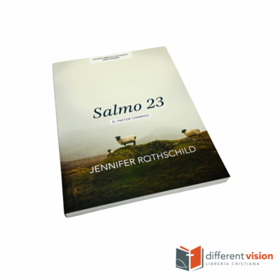 Salmo 23: El pastor conmigo - Estudio bíblico (Free Shipping)
