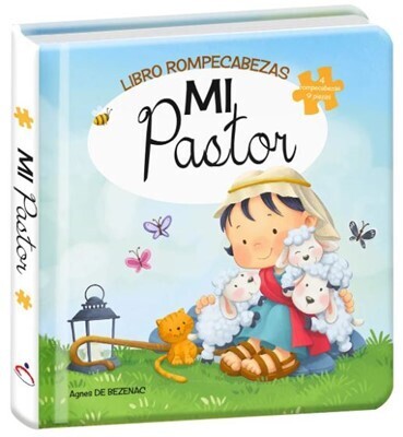 Mi Pastor Libro rompecabezas 2 en 1