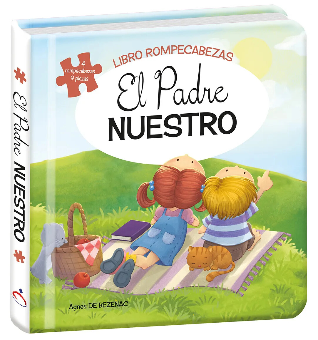 El Padre Nuestro Libro rompecabezas 2 en 1