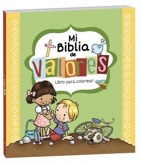 Mi Biblia de valores (colorear)