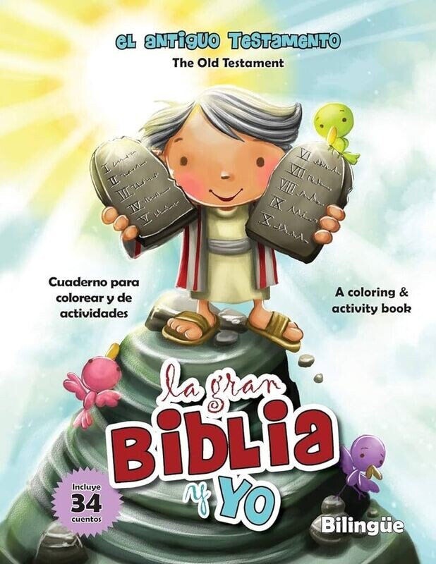 La Gran Biblia y yo Antiguo Testamento (Coloreal)