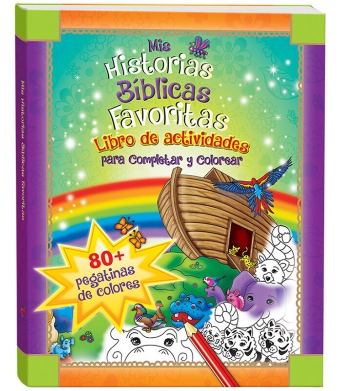 Mis historias Bíblicas favoritas – libro de actividades Mis historias Bíblicas favoritas – libro de actividades