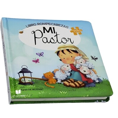 Mi Pastor Libro rompecabezas 2 en 1