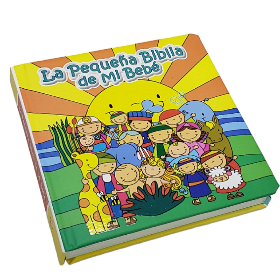 La pequeña Biblia de mi bebé