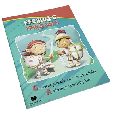 Efesios 6 (Colorear)