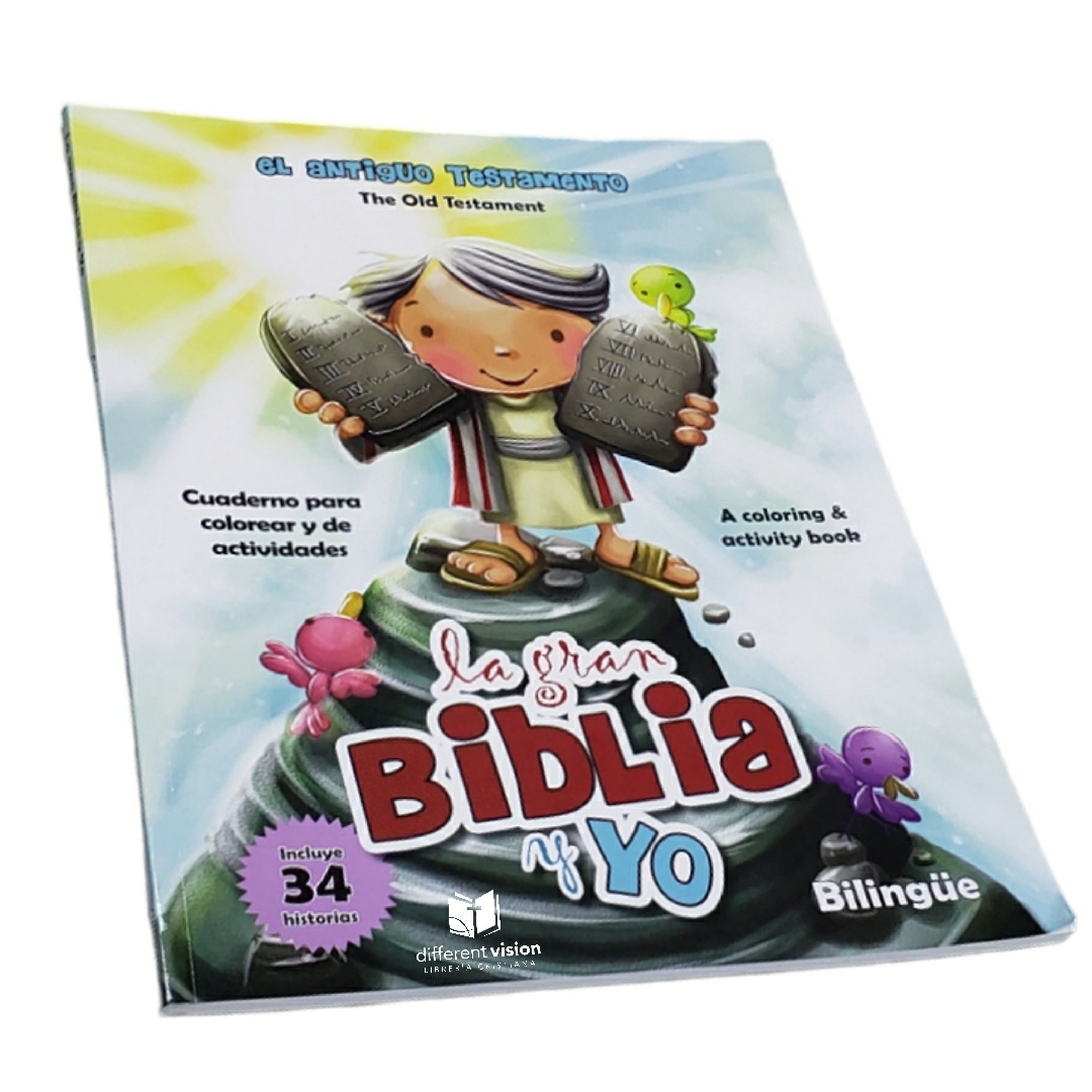 La Gran Biblia y yo Antiguo Testamento (Coloreal)