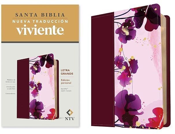 Santa Biblia NTV SentiPiel (Free Shipping)