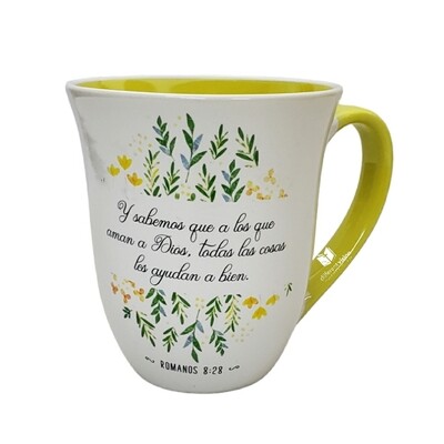 Taza de café de cerámica Mira con diseños florales, tazas elegantes para  té, capuchinos y más, ideas…Ver más Taza de café de cerámica Mira con  diseños