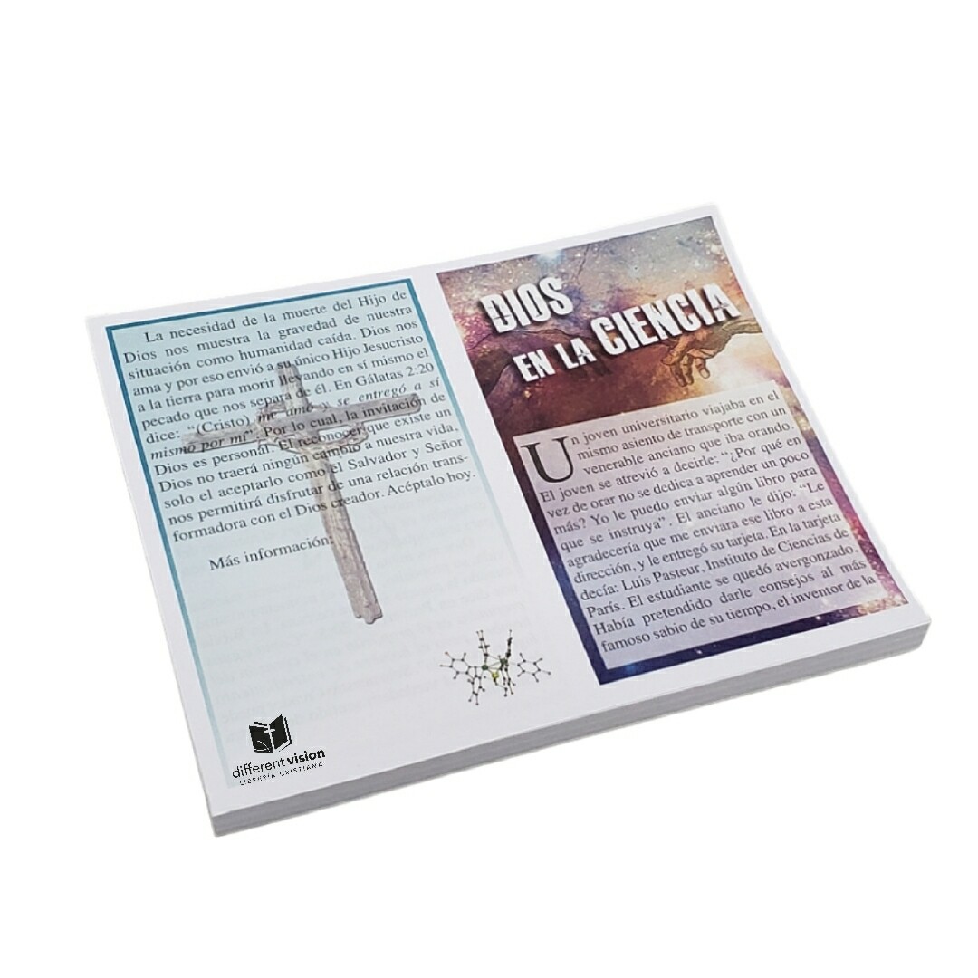Tratados Dios en la ciencia (paq. 100)