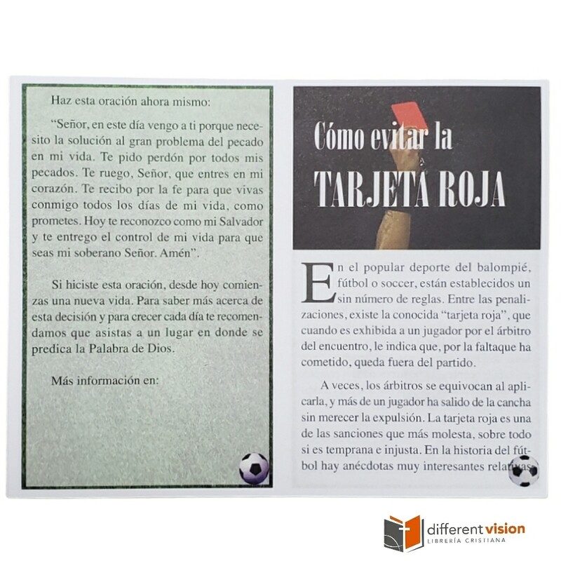 Tratados Cómo evitar la tarjeta roja (paq. 100)