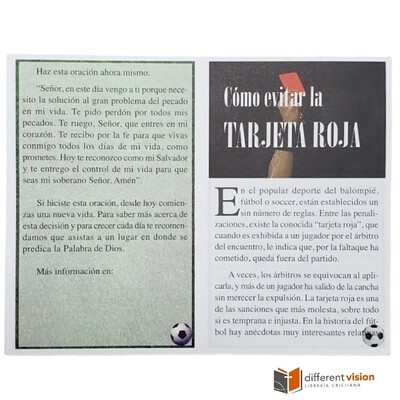 Tratados Cómo evitar la tarjeta roja (paq. 100)