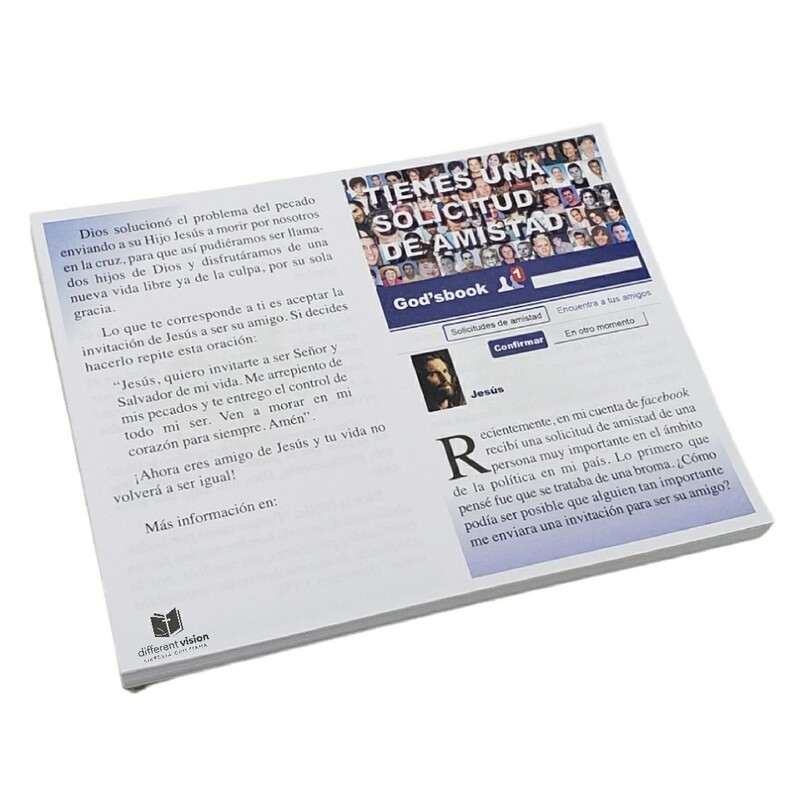 Tratados Tienes una soliditud de amistad (paq. 100)