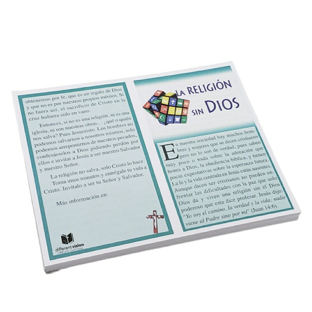 Tratados La religión sin Dios (paq. 100)
