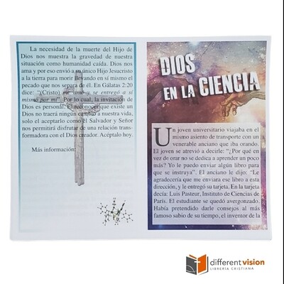 Tratados Dios en la ciencia (paq. 100)