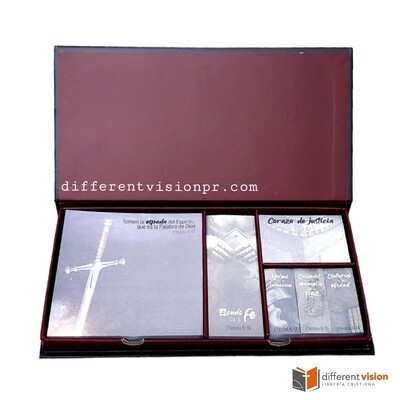 Estuche con notas adhesivas (Armadura de Dios) Estuche con notas adhesivas (Armadura de Dios)