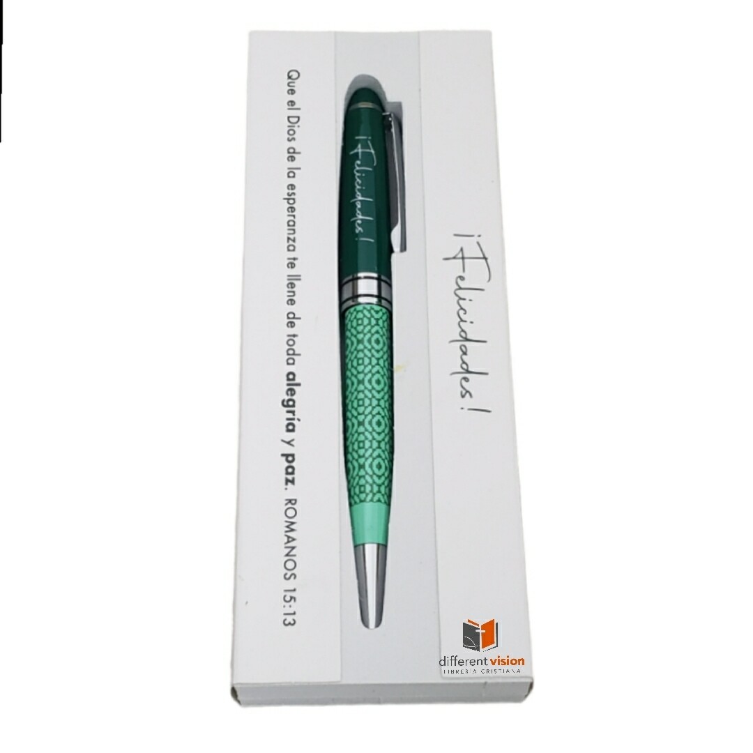 Bolígrafo de Lujo en Caja de Regalo - ¡Felicidades!