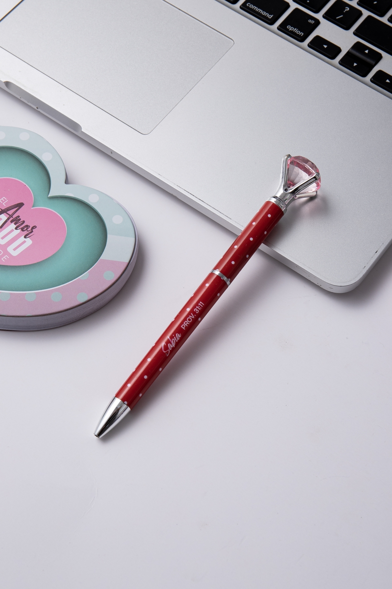 Bolígrafo diamante - Sabia (Prov. 31:11)