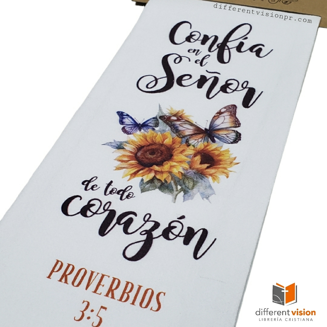 Toalla para cocina - Confía en el Señor