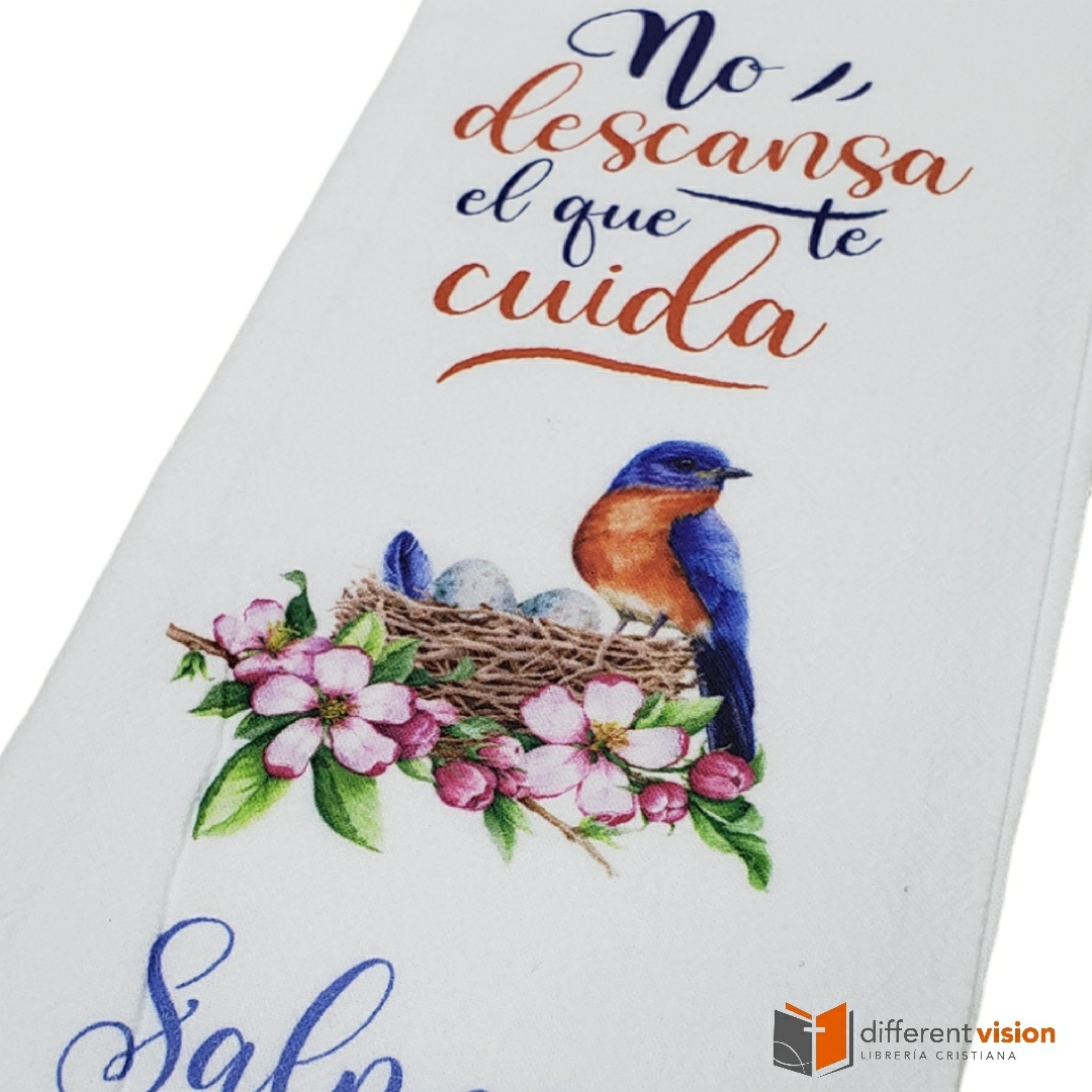 Toalla para cocina - No descansa el que te cuida
