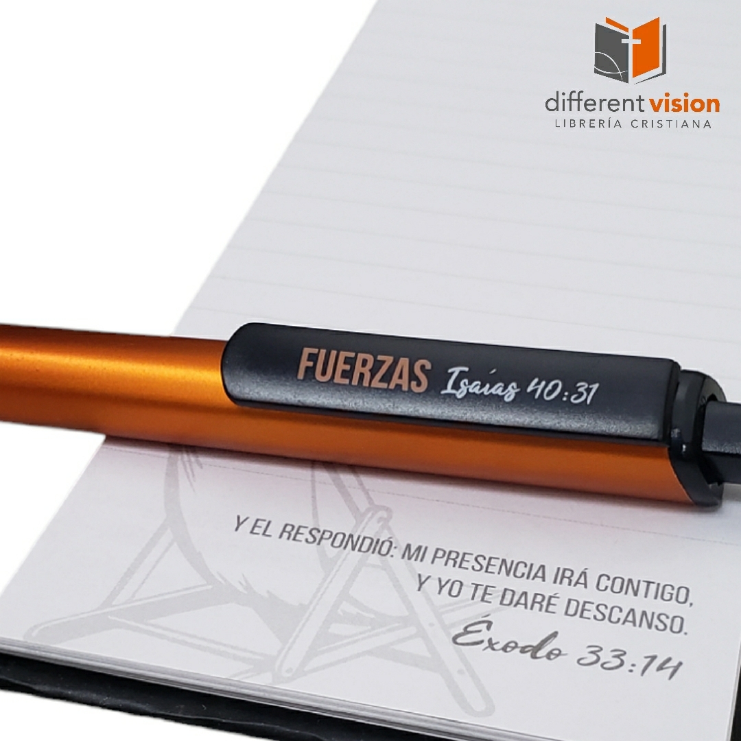 Notepad con bolígrafo - Águila