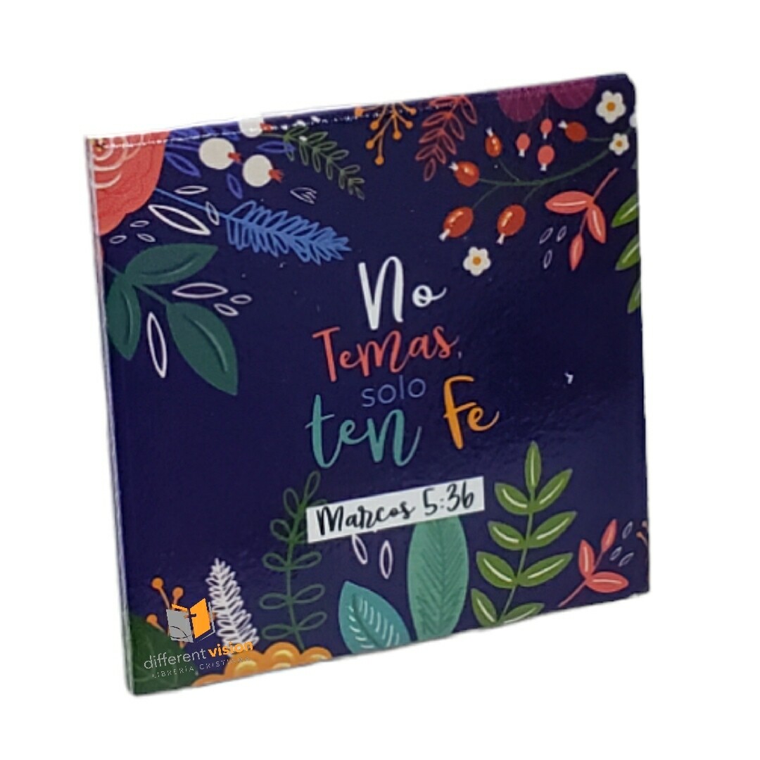 Placa en Cerámica - No temas solo ten fe