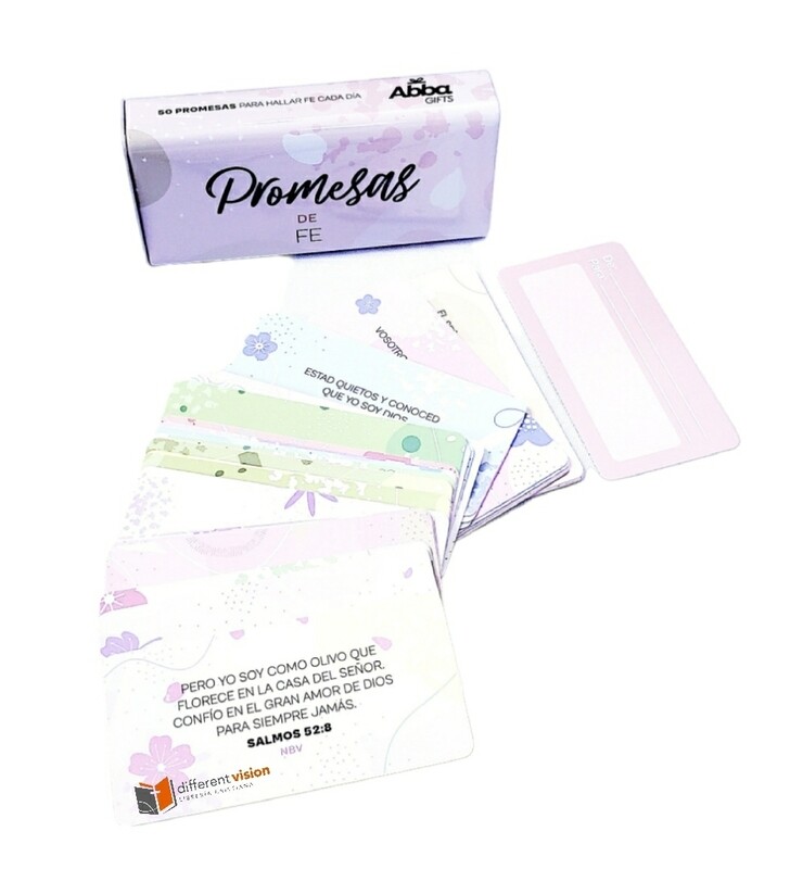 Tarjetas Promesas de Fe