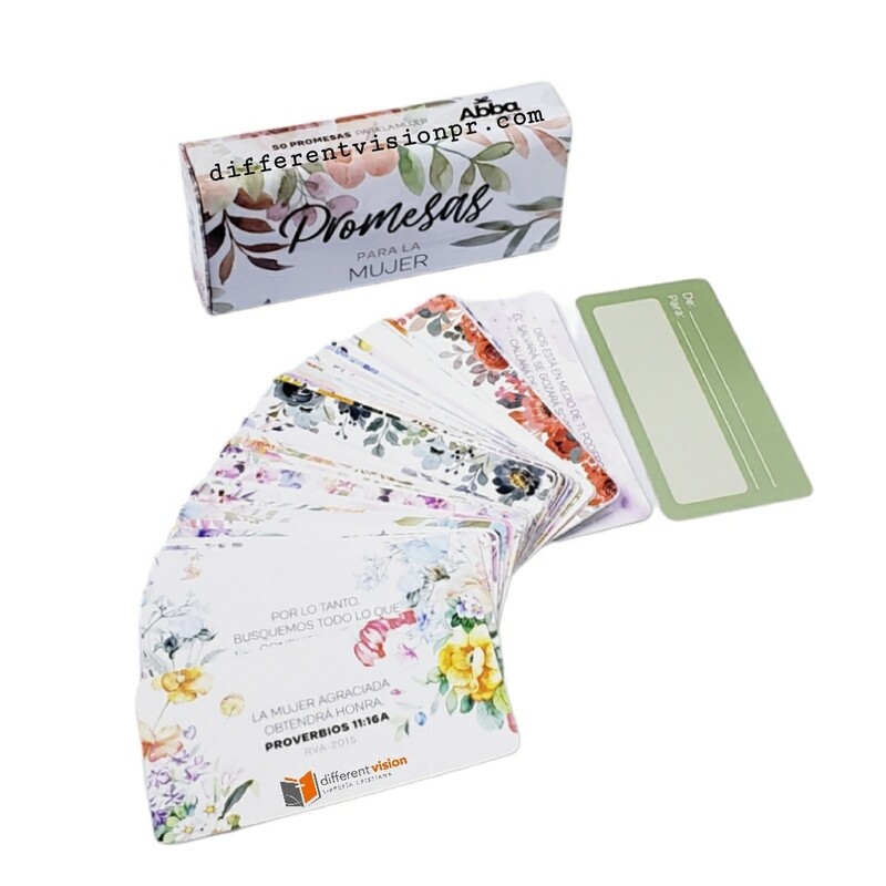 Tarjetas Promesas para la mujer Tarjetas Promesas para la mujer