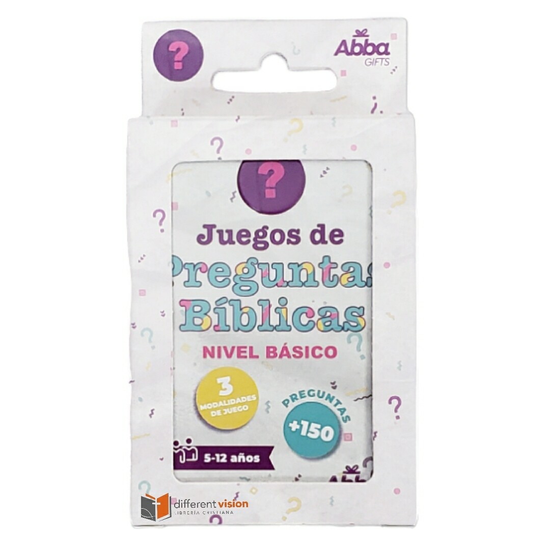 Juego de Preguntas Bíblicas - Nivel Básico