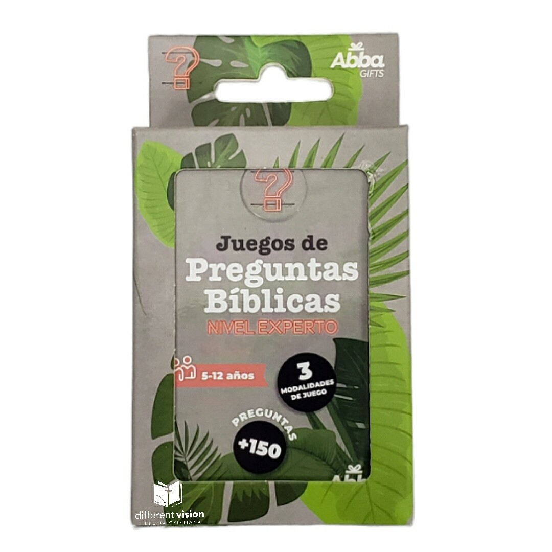 Juego de Preguntas Bíblicas - Nivel Experto