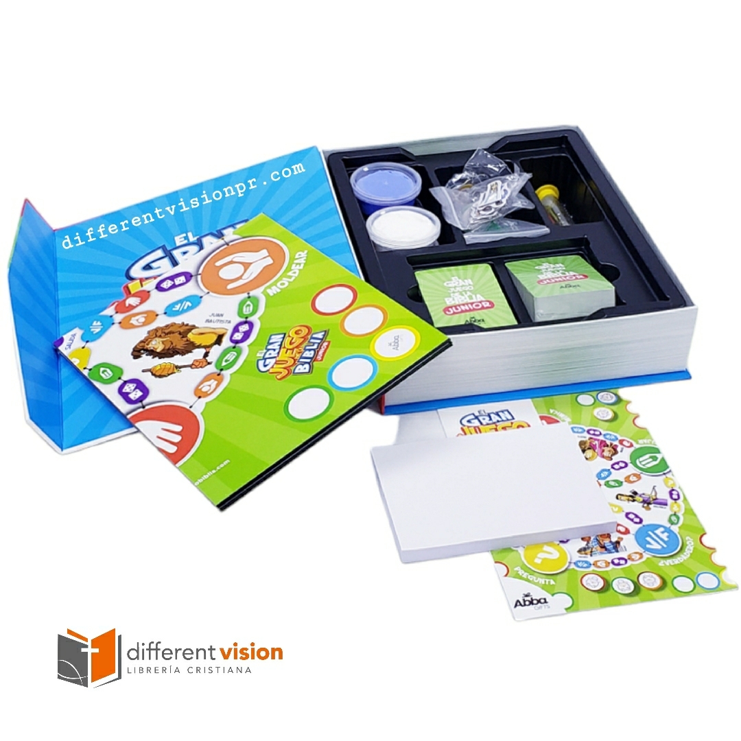 El Gran Juego de la Biblia Junior