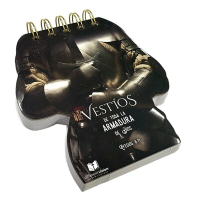 Libreta con argolla - La Armadura