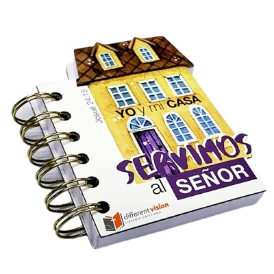 Libreta con argolla - Yo y mi Casa