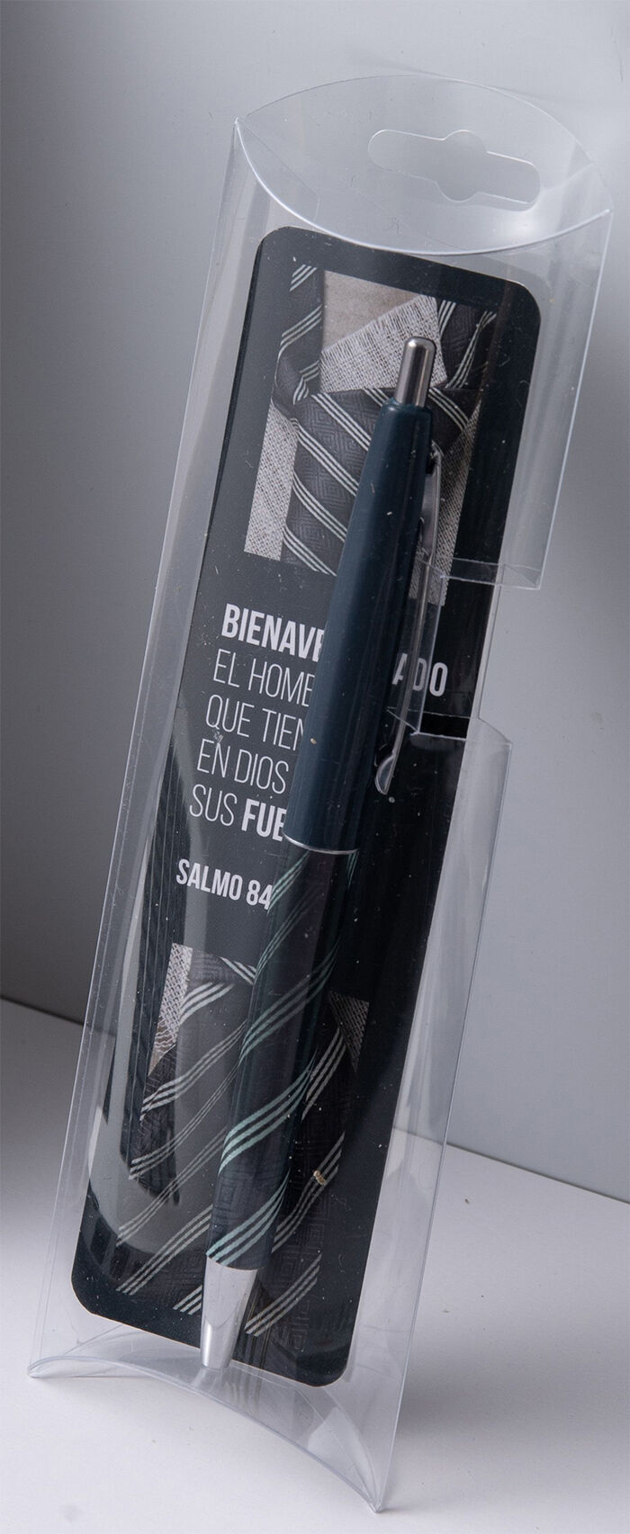 Set Bolígrafo y marcador para Hombres (Bienaventurado el hombre)