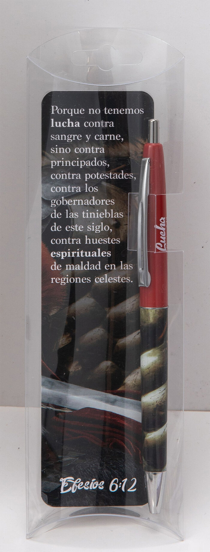 Set Bolígrafo y marcador (No tenemos lucha contra sangre y carne)