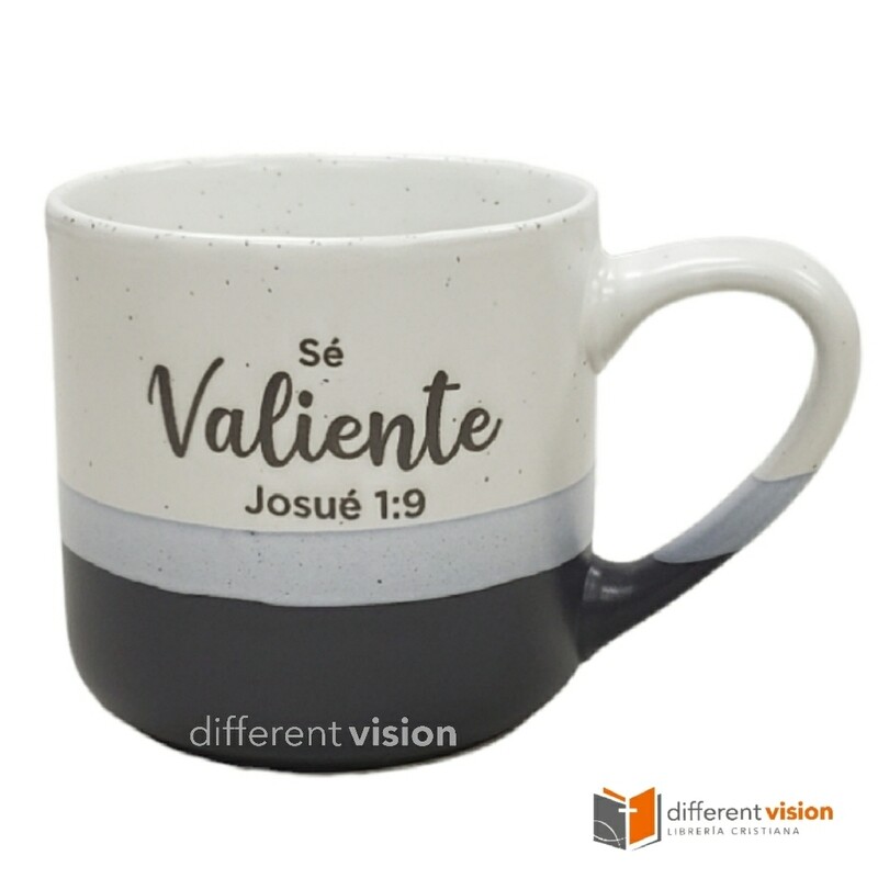 Taza Acuarela - Sé Valiente Taza Acuarela - Sé Valiente