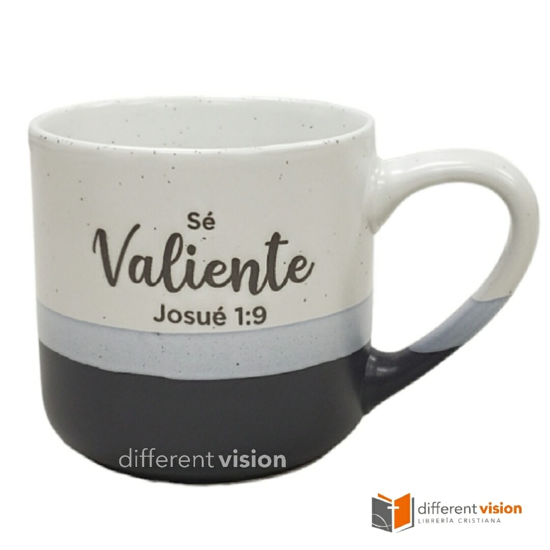 Taza Acuarela - Sé Valiente