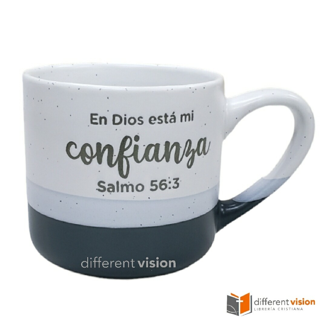 Taza Acuarela - Confianza