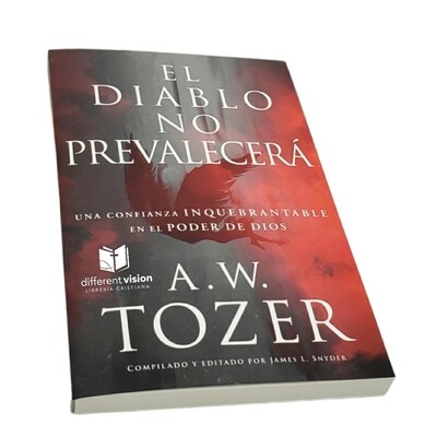 El Diablo No Prevalecerá (Free shipping)