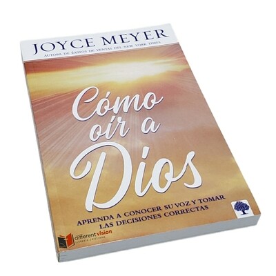 Cómo oír a Dios (Free Shipping)