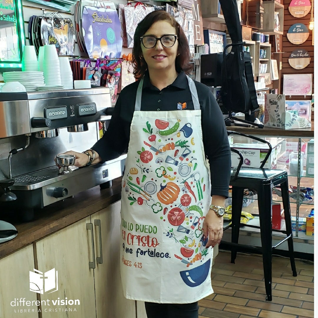 Delantal - Todo lo puedo en Cristo