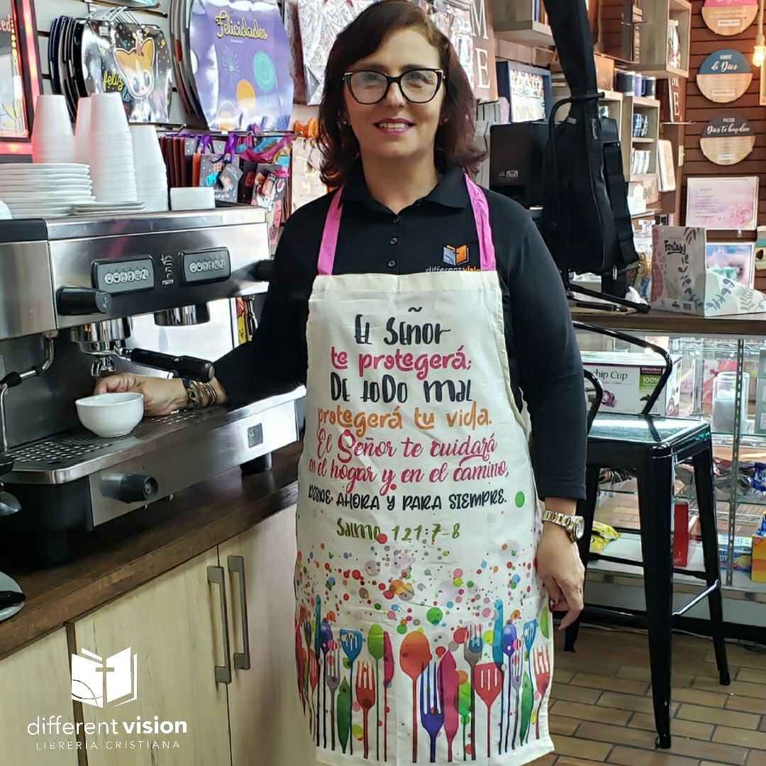 Delantal - EL Señor te protegerá