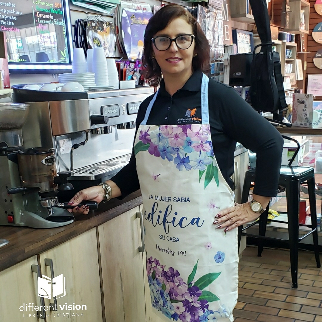 Delantal - La mujer sabia edifica su casa