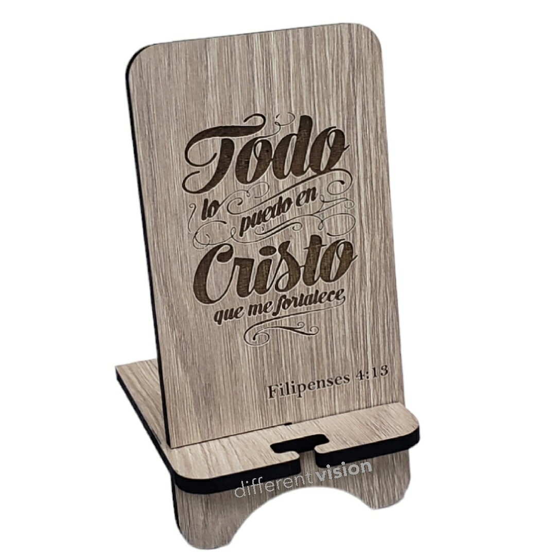 Soporte para Celular (Todo lo Puedo)