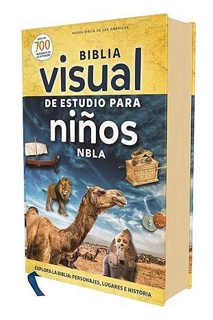 Biblia Visual De Estudio Para Niños (NBLA) Tapa dura