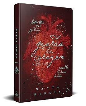 Biblia RVR 1960 Tapa  dura Guarda tu Corazón (Free Shipping)
