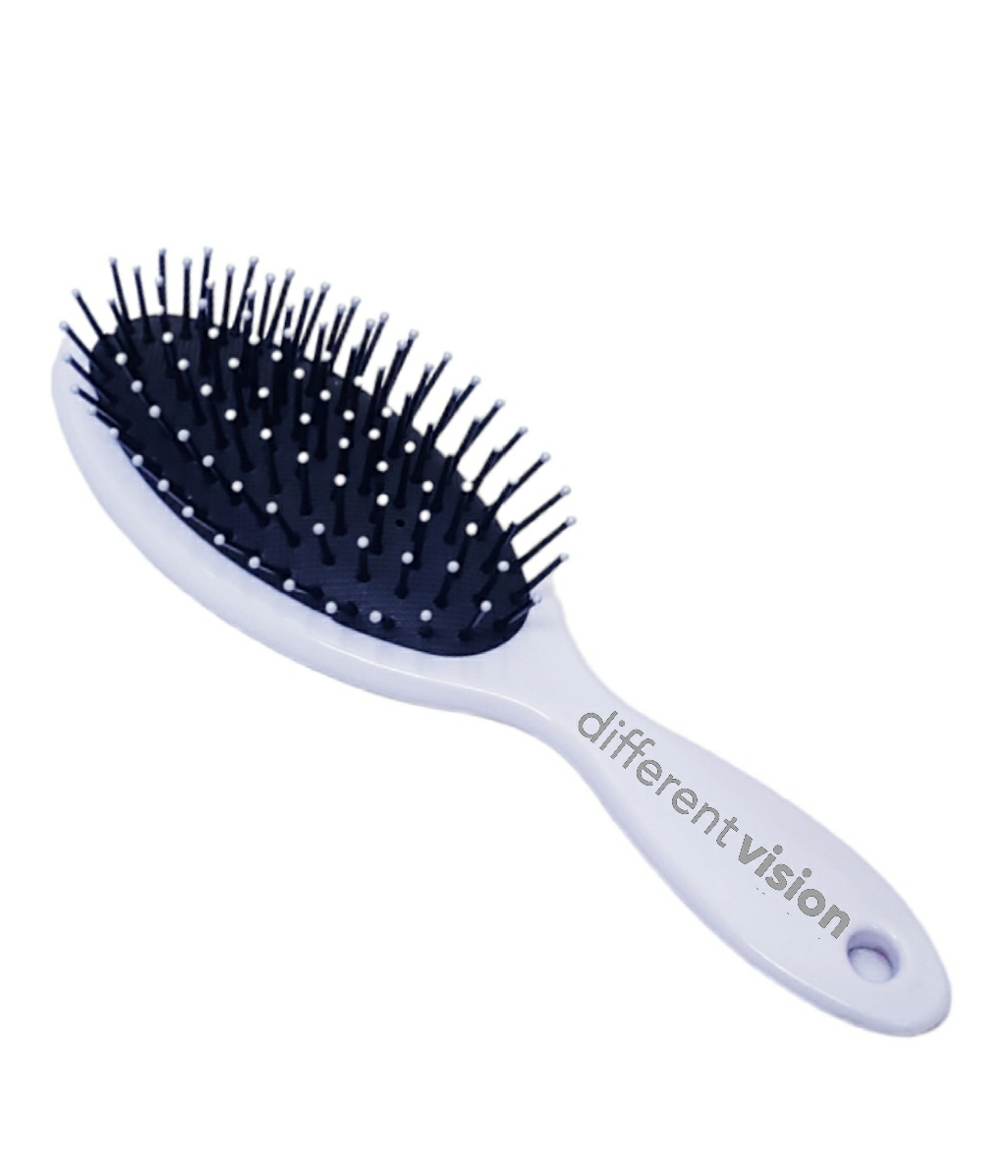 Cepillo para cabello con versículo - Está vestida de fortaleza Proverbios 31:25