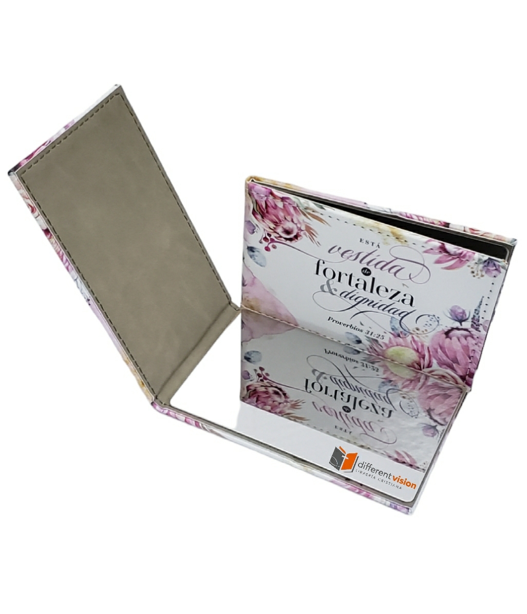 Espejo de mano - Fortaleza y Dignidad