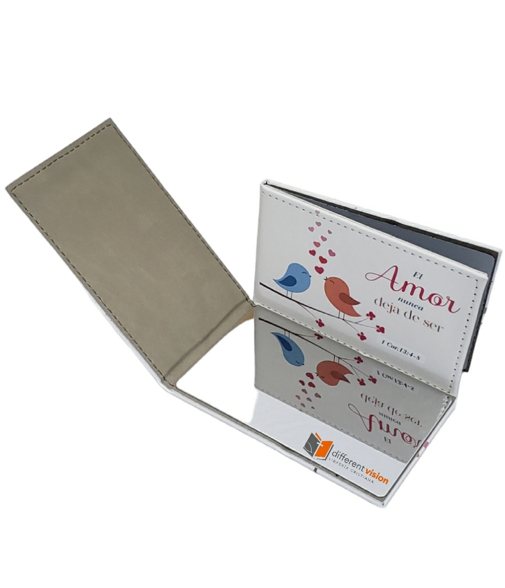 Espejo de mano - El amor nunca deja de ser