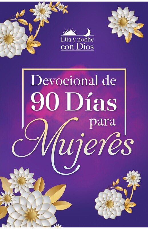 Devocional de 90 días para mujeres, Carpeta Dura  (FreeShipping)