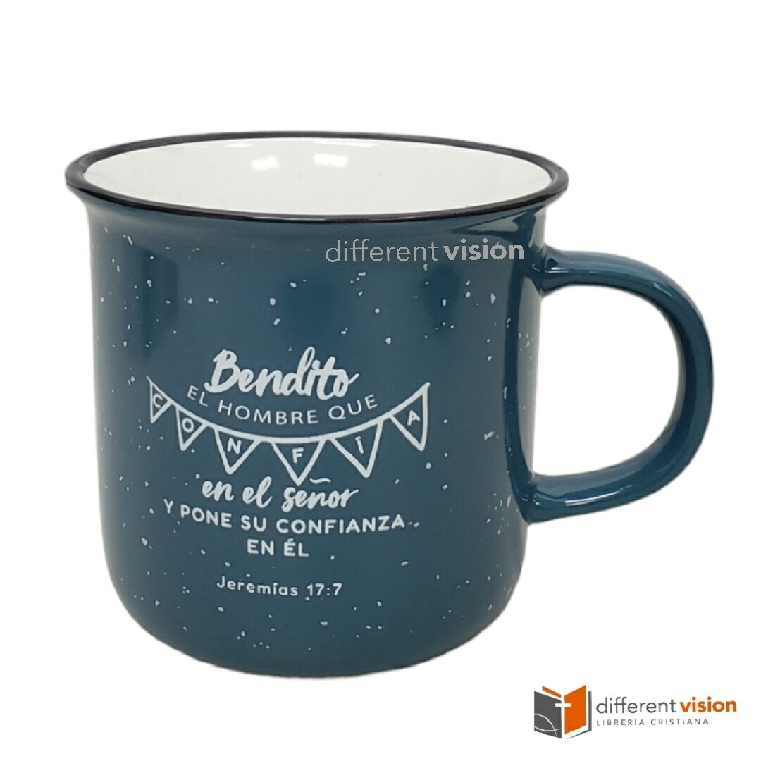 Taza imagina - Bendito el hombre